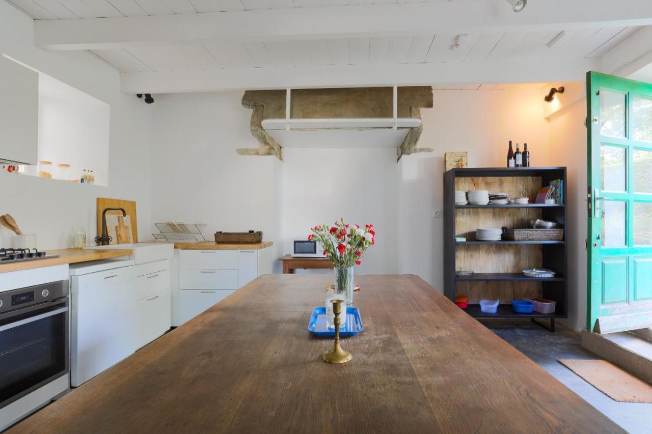 Ker Ar Vro - Maison Atypique Locquirec Esterno foto