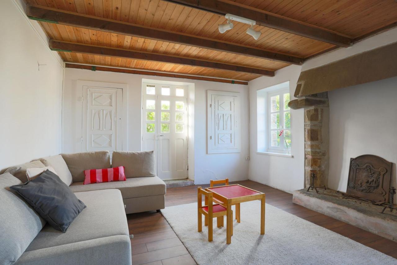 Ker Ar Vro - Maison Atypique Locquirec Esterno foto