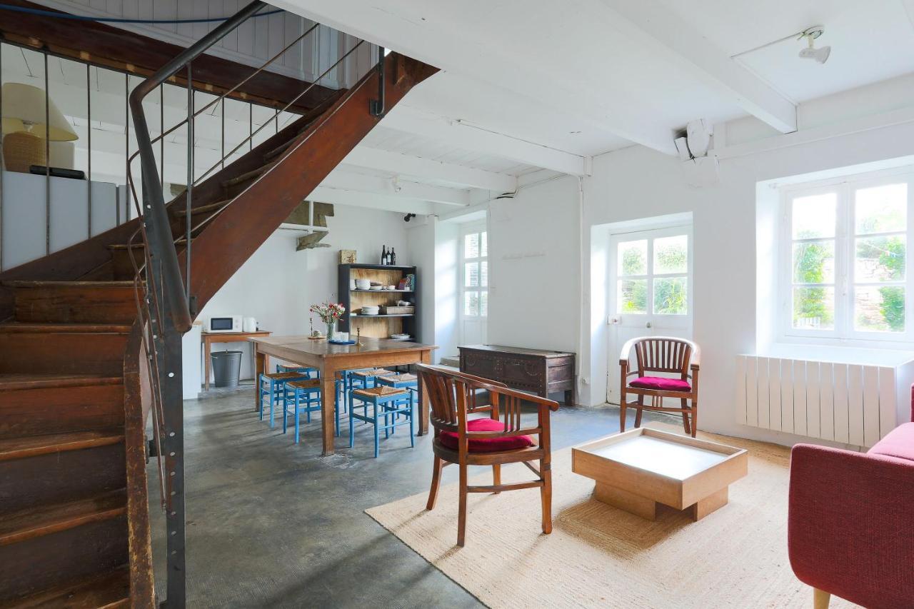 Ker Ar Vro - Maison Atypique Locquirec Esterno foto