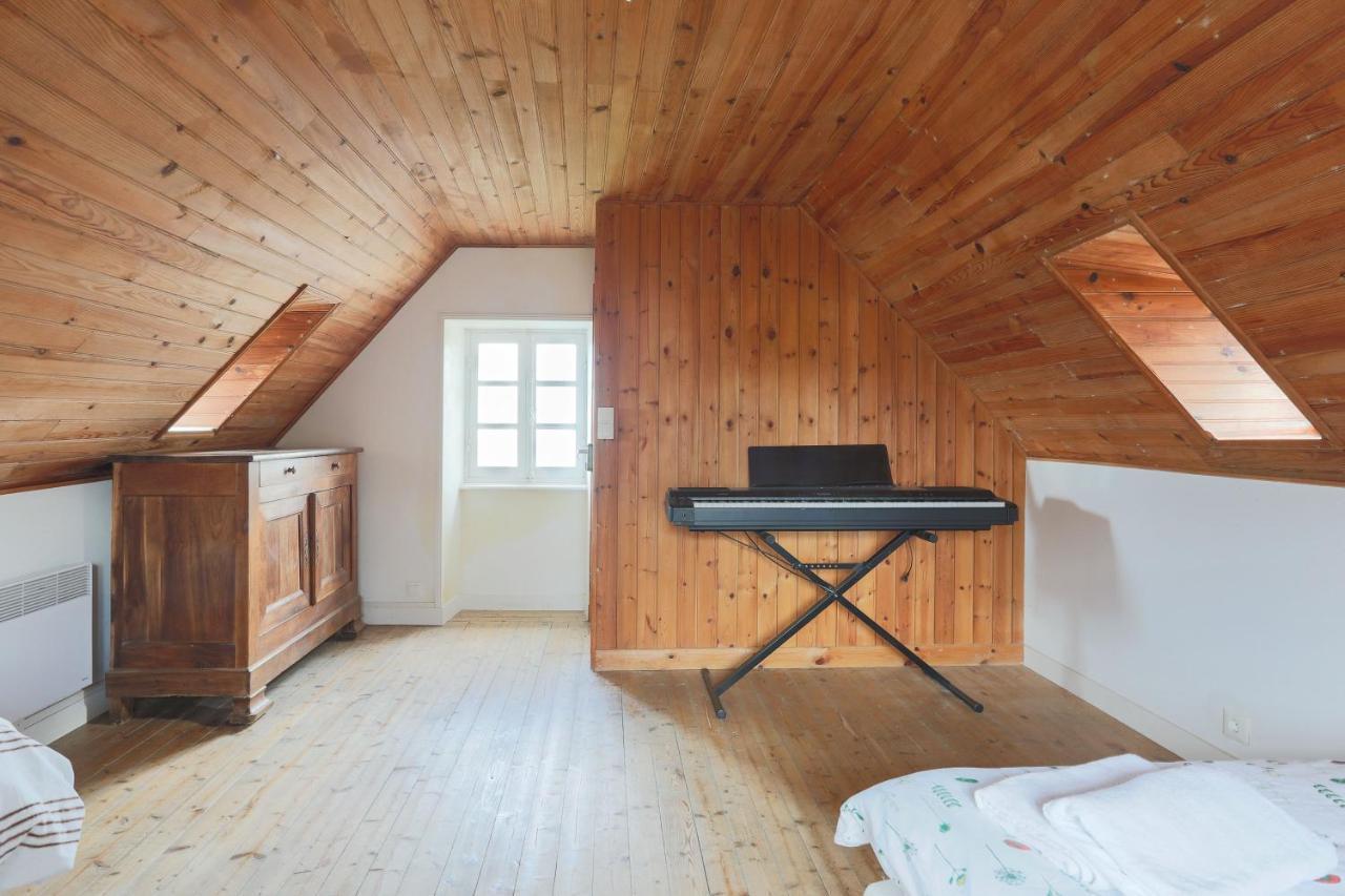 Ker Ar Vro - Maison Atypique Locquirec Esterno foto
