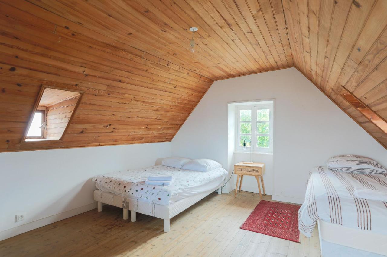 Ker Ar Vro - Maison Atypique Locquirec Esterno foto