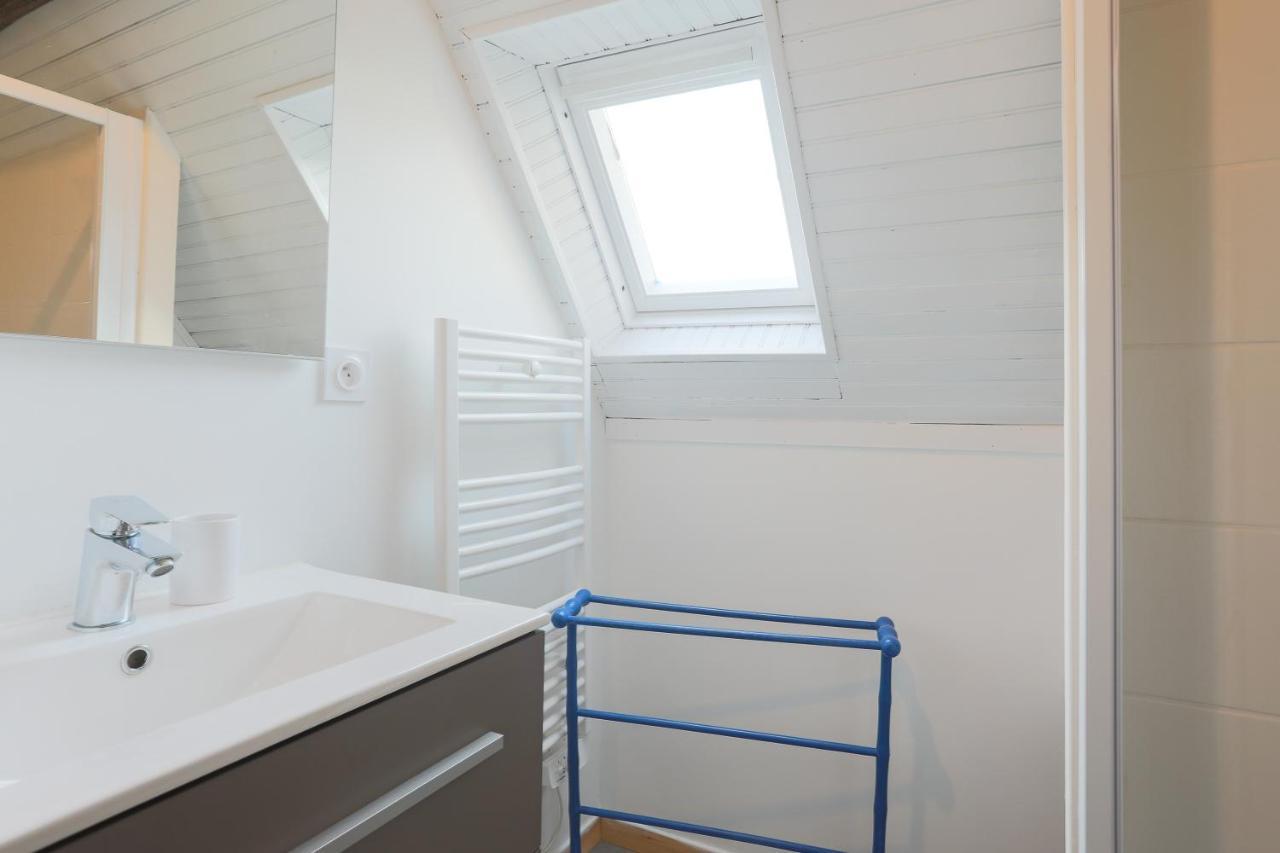 Ker Ar Vro - Maison Atypique Locquirec Esterno foto
