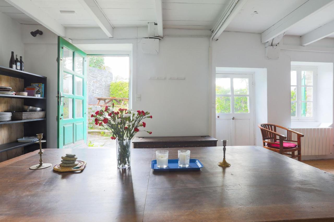 Ker Ar Vro - Maison Atypique Locquirec Esterno foto